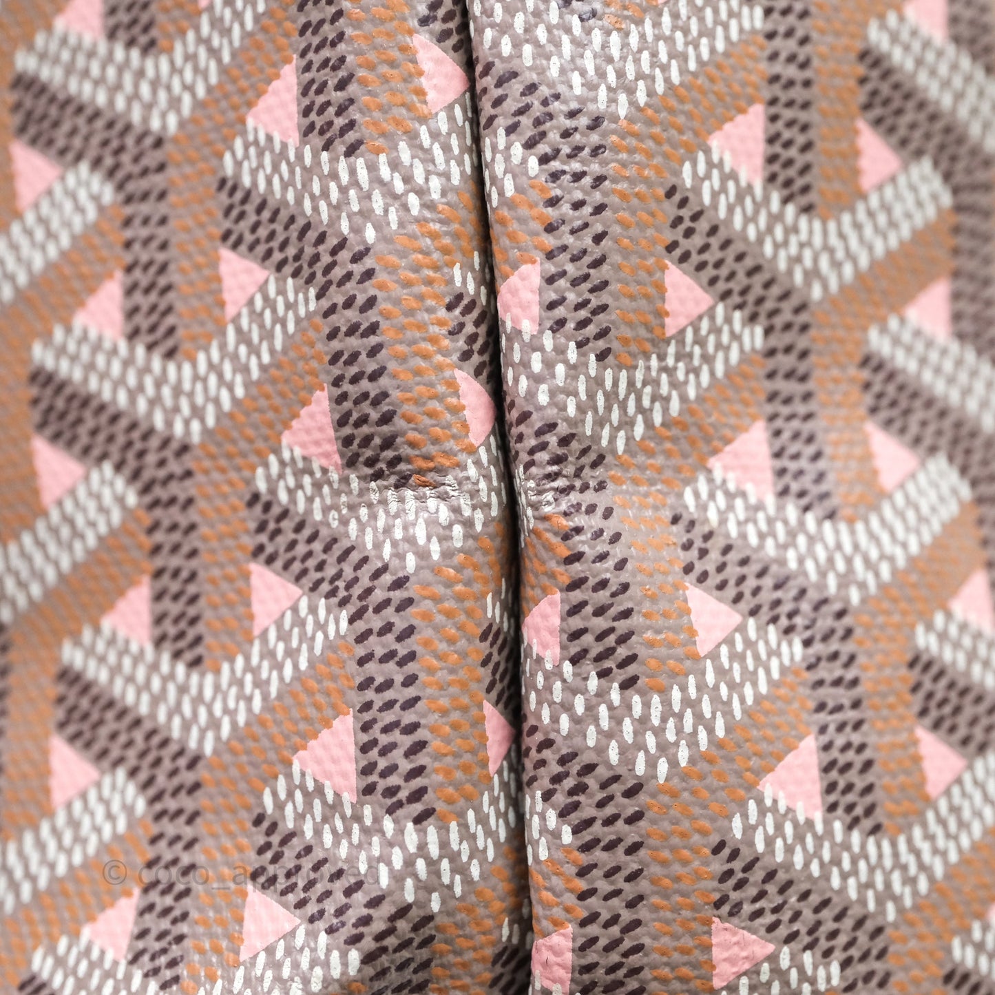 Goyard Saint Louis Goyardine Canvas⁣⁣⁣⁣⁣⁣⁣⁣⁣⁣⁣⁣⁣⁣⁣⁣ Pink GM