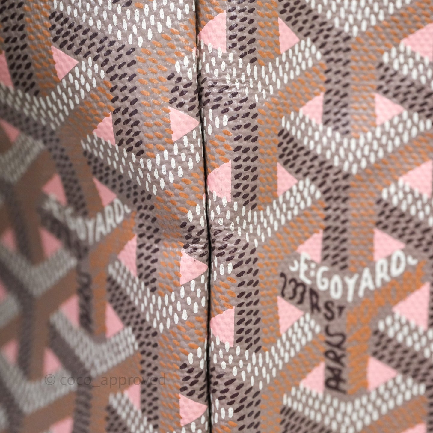 Goyard Saint Louis Goyardine Canvas⁣⁣⁣⁣⁣⁣⁣⁣⁣⁣⁣⁣⁣⁣⁣⁣ Pink GM