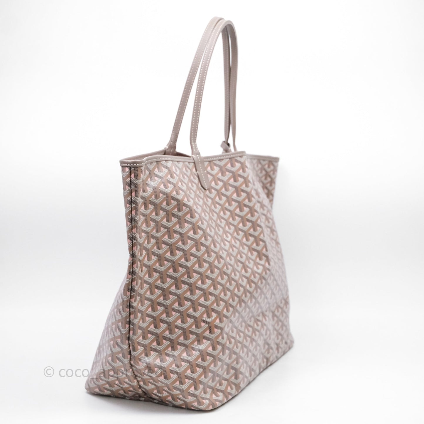 Goyard Saint Louis Goyardine Canvas⁣⁣⁣⁣⁣⁣⁣⁣⁣⁣⁣⁣⁣⁣⁣⁣ Pink GM
