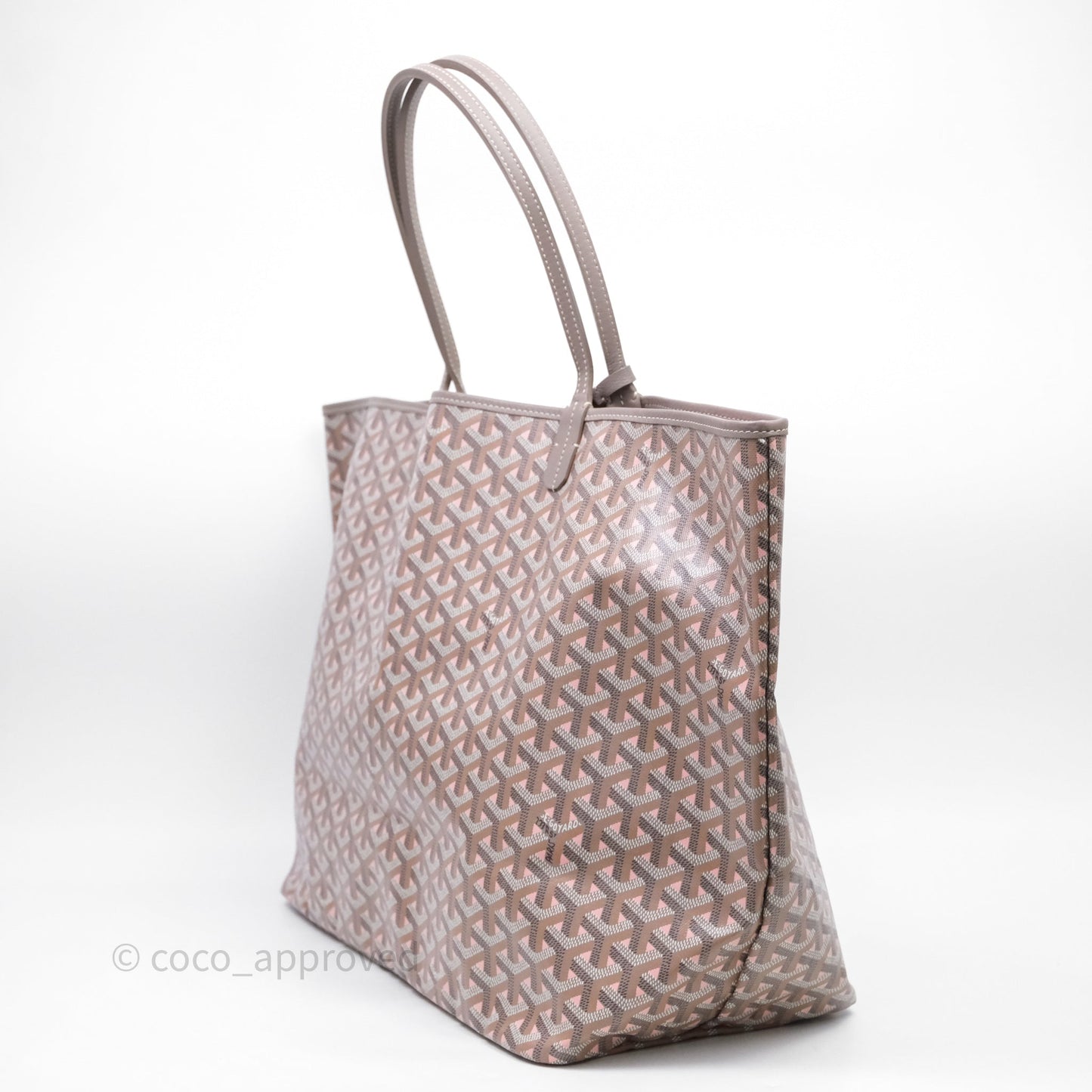 Goyard Saint Louis Goyardine Canvas⁣⁣⁣⁣⁣⁣⁣⁣⁣⁣⁣⁣⁣⁣⁣⁣ Pink GM