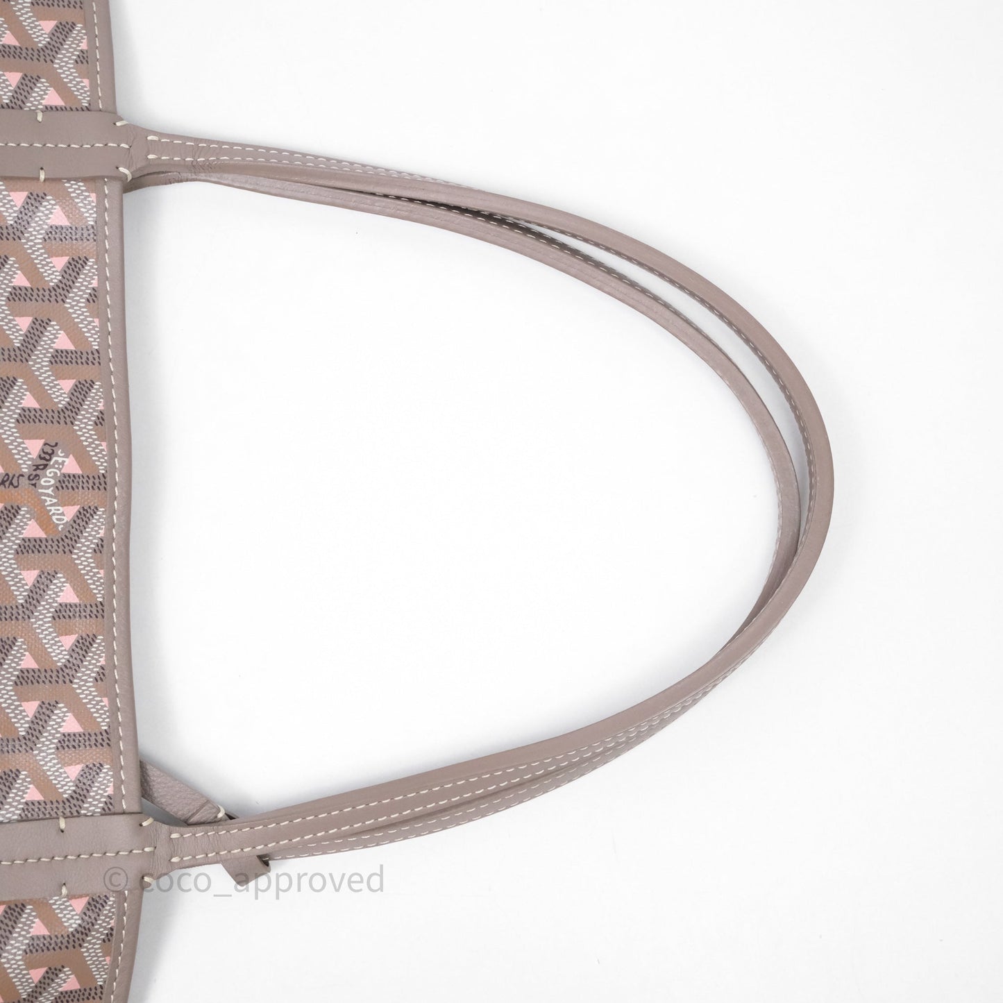 Goyard Saint Louis Goyardine Canvas⁣⁣⁣⁣⁣⁣⁣⁣⁣⁣⁣⁣⁣⁣⁣⁣ Pink GM