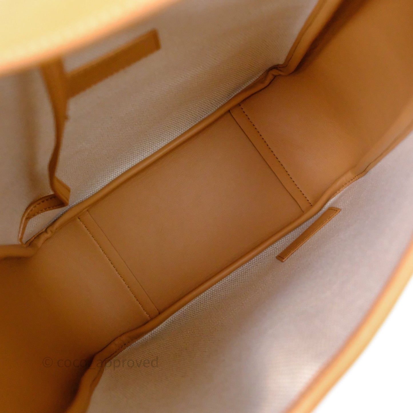 Saint Laurent Small ‘Le 5 a 7’ Hobo Bag Canvas