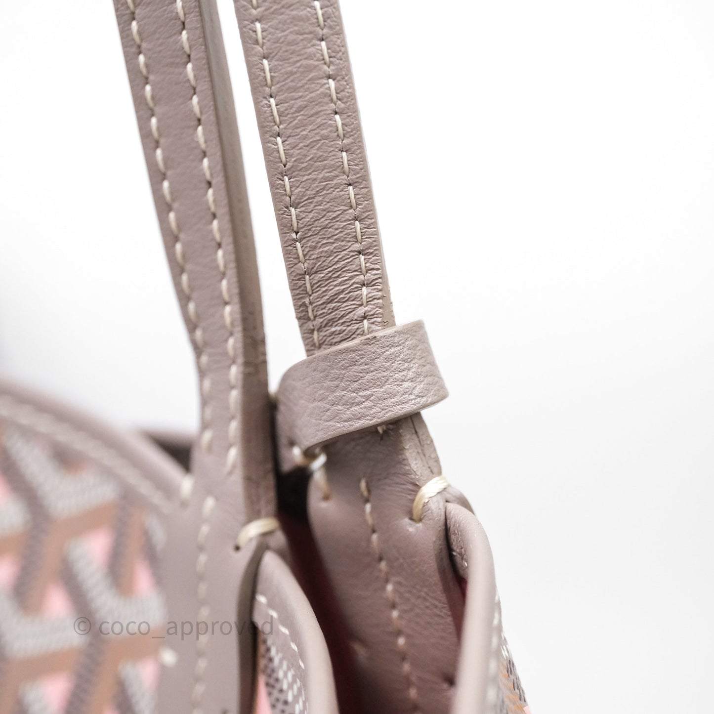 Goyard Saint Louis Goyardine Canvas⁣⁣⁣⁣⁣⁣⁣⁣⁣⁣⁣⁣⁣⁣⁣⁣ Pink GM