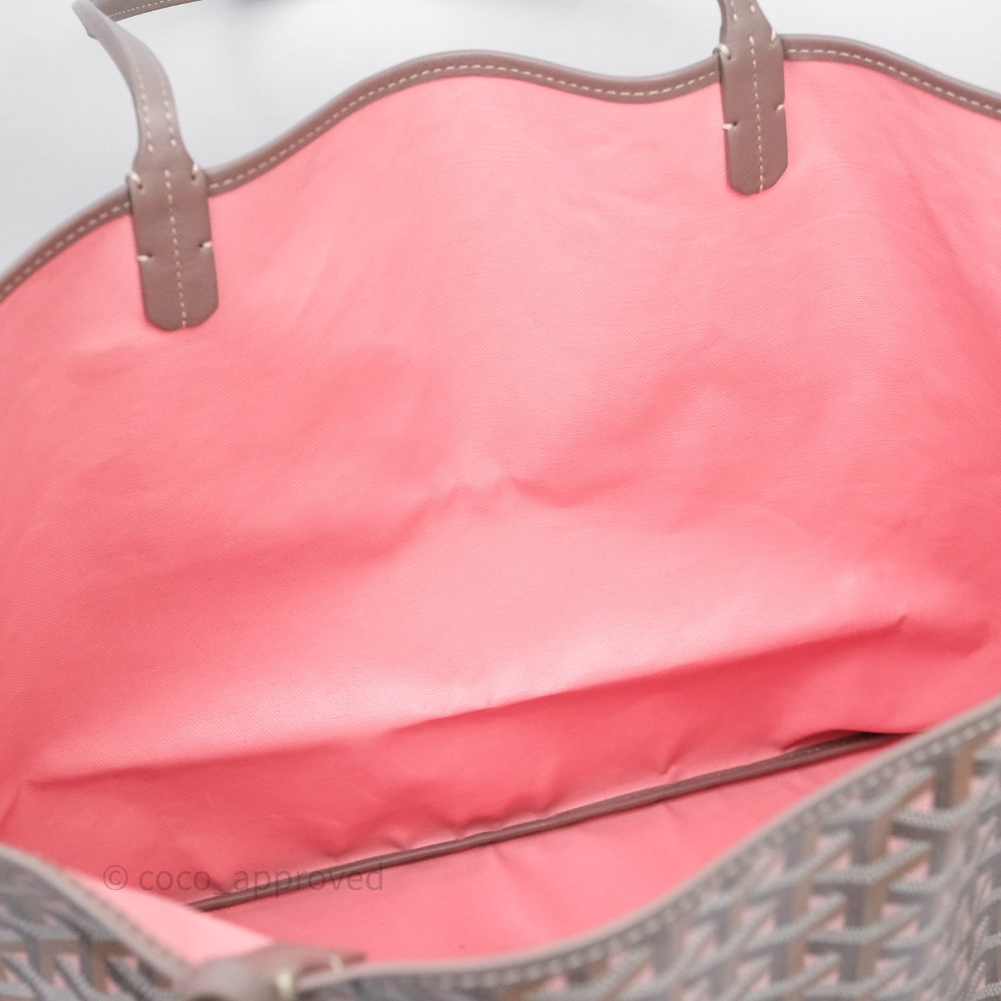 Goyard Saint Louis Goyardine Canvas⁣⁣⁣⁣⁣⁣⁣⁣⁣⁣⁣⁣⁣⁣⁣⁣ Pink GM