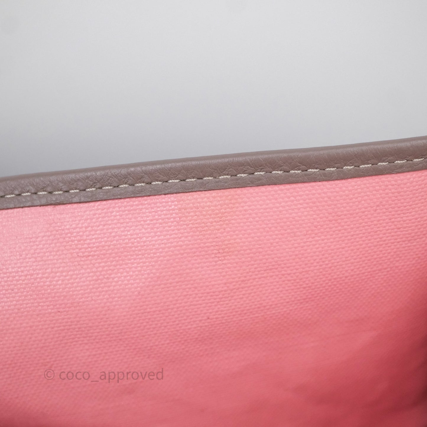 Goyard Saint Louis Goyardine Canvas⁣⁣⁣⁣⁣⁣⁣⁣⁣⁣⁣⁣⁣⁣⁣⁣ Pink GM