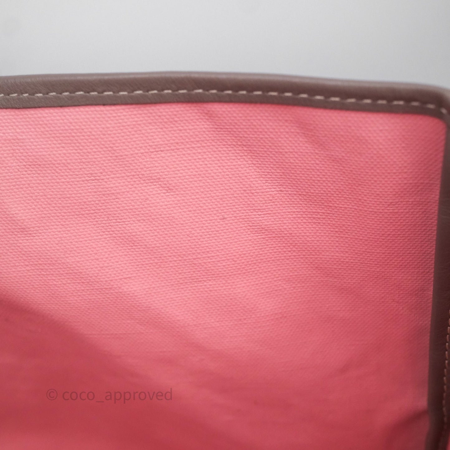 Goyard Saint Louis Goyardine Canvas⁣⁣⁣⁣⁣⁣⁣⁣⁣⁣⁣⁣⁣⁣⁣⁣ Pink GM