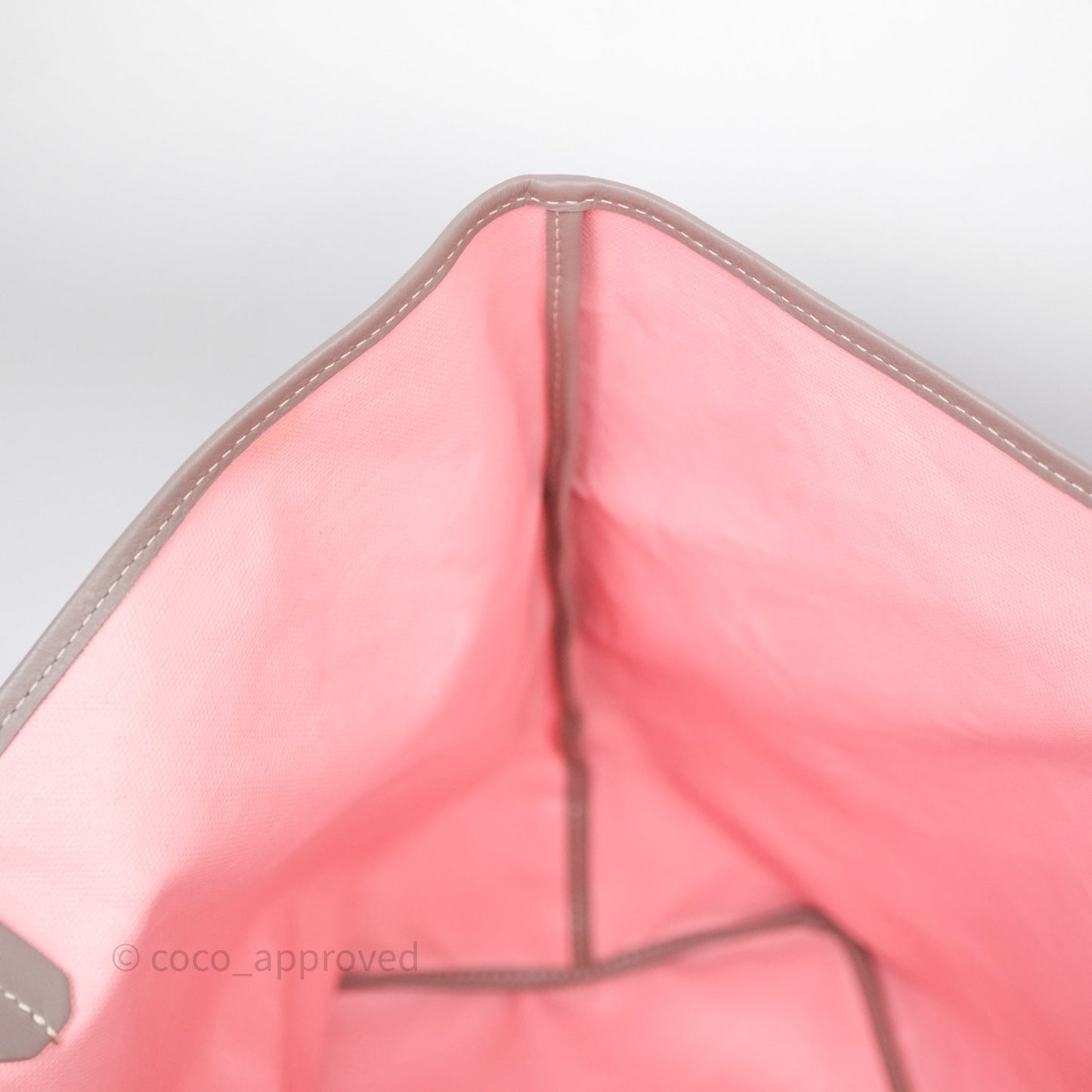 Goyard Saint Louis Goyardine Canvas⁣⁣⁣⁣⁣⁣⁣⁣⁣⁣⁣⁣⁣⁣⁣⁣ Pink GM