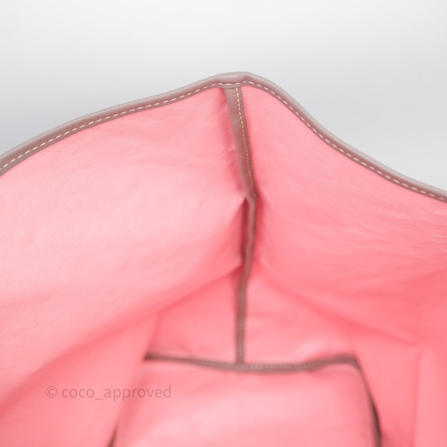 Goyard Saint Louis Goyardine Canvas⁣⁣⁣⁣⁣⁣⁣⁣⁣⁣⁣⁣⁣⁣⁣⁣ Pink GM