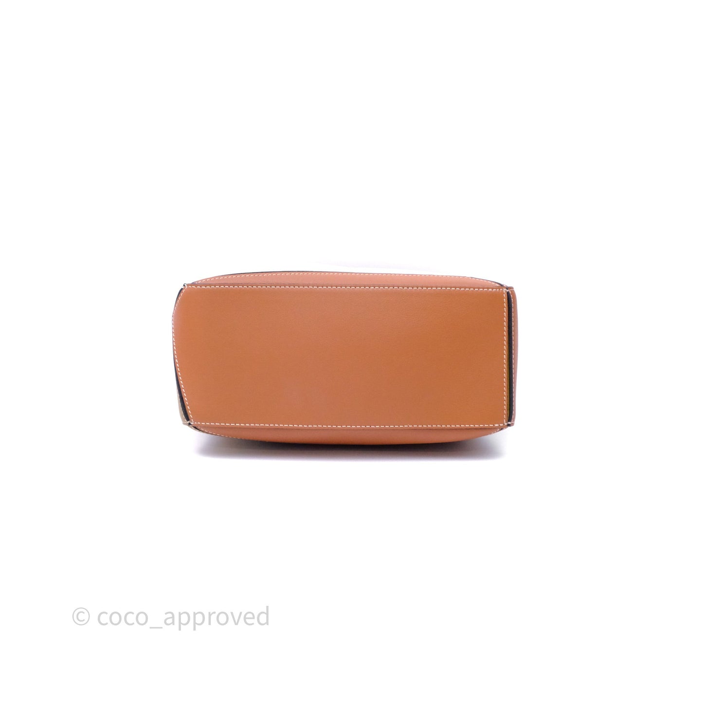 Loewe Small Puzzle Bag Khaki/ Tan Silver Hardware