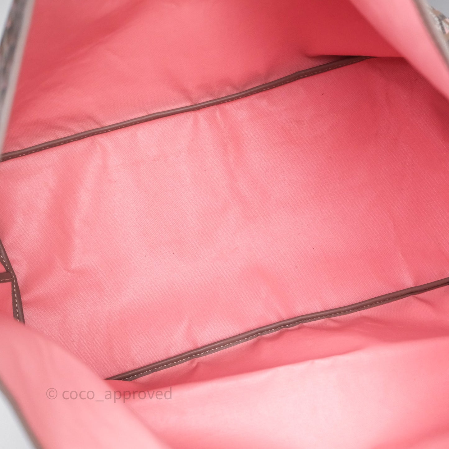 Goyard Saint Louis Goyardine Canvas⁣⁣⁣⁣⁣⁣⁣⁣⁣⁣⁣⁣⁣⁣⁣⁣ Pink GM