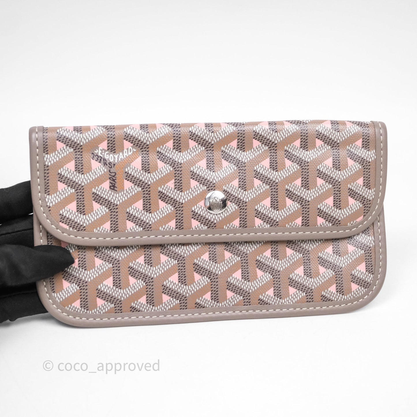 Goyard Saint Louis Goyardine Canvas⁣⁣⁣⁣⁣⁣⁣⁣⁣⁣⁣⁣⁣⁣⁣⁣ Pink GM