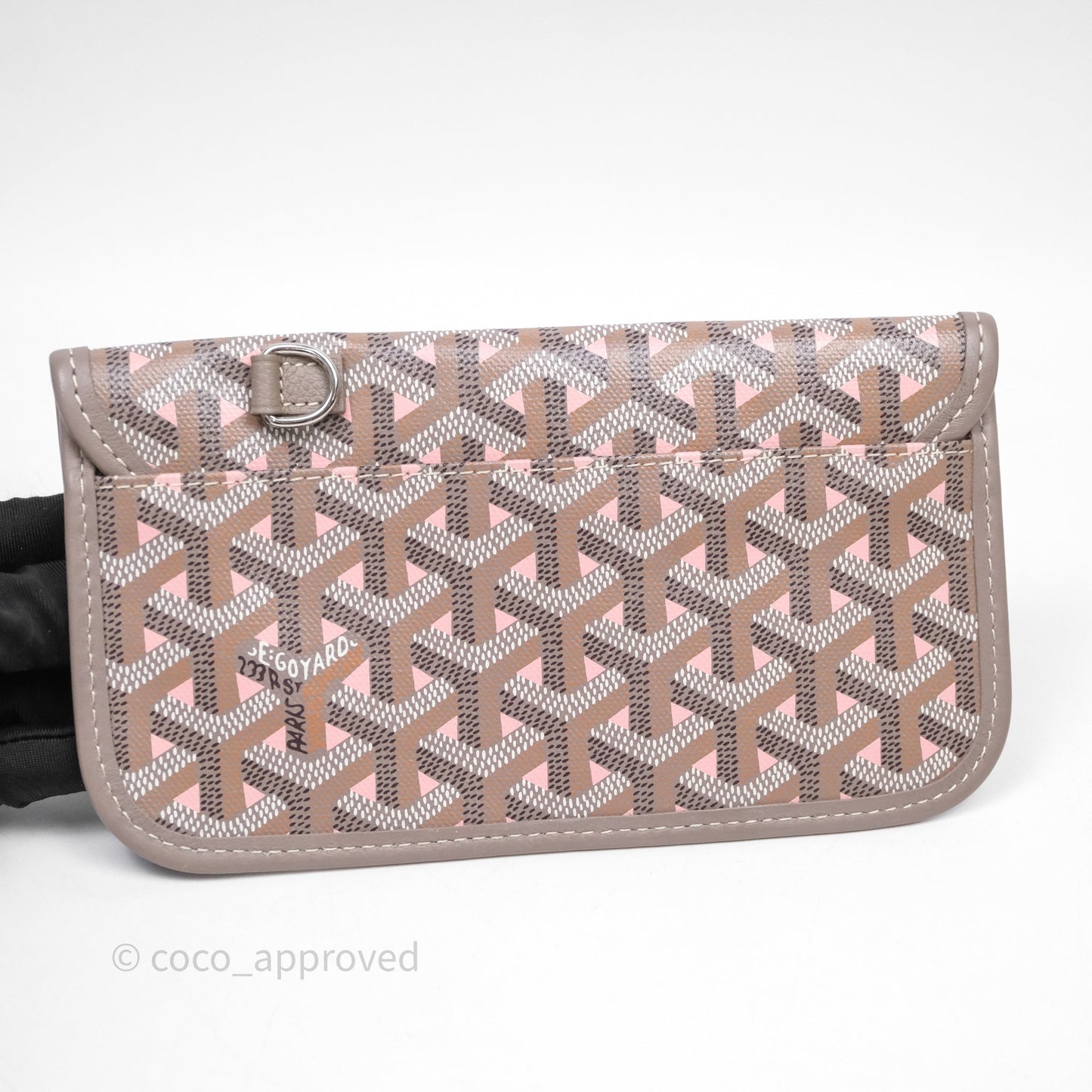 Goyard Saint Louis Goyardine Canvas⁣⁣⁣⁣⁣⁣⁣⁣⁣⁣⁣⁣⁣⁣⁣⁣ Pink GM
