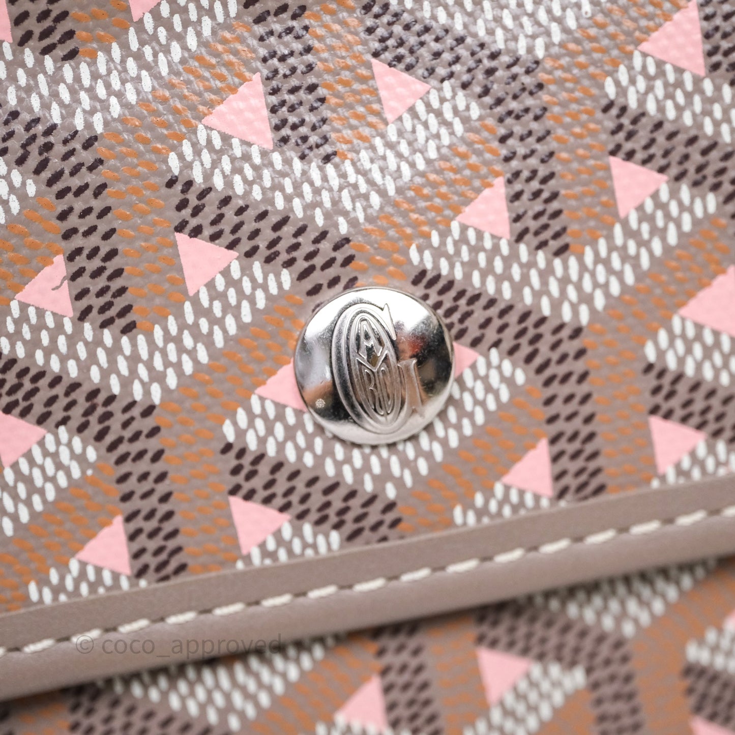 Goyard Saint Louis Goyardine Canvas⁣⁣⁣⁣⁣⁣⁣⁣⁣⁣⁣⁣⁣⁣⁣⁣ Pink GM
