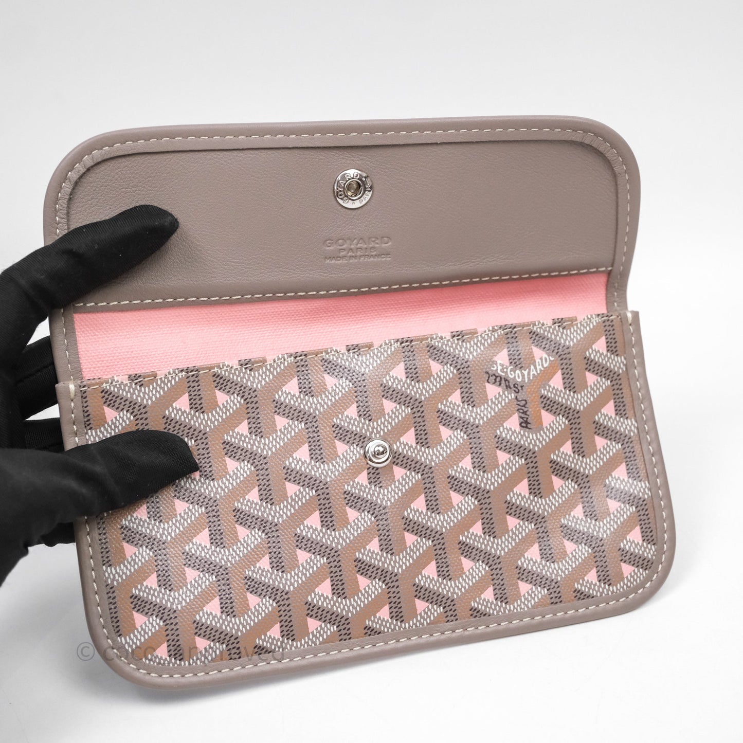 Goyard Saint Louis Goyardine Canvas⁣⁣⁣⁣⁣⁣⁣⁣⁣⁣⁣⁣⁣⁣⁣⁣ Pink GM