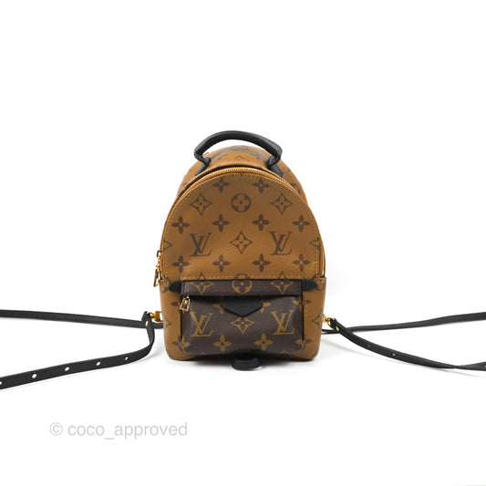Louis Vuitton Reverse Mini Palm Springs Backpack⁣