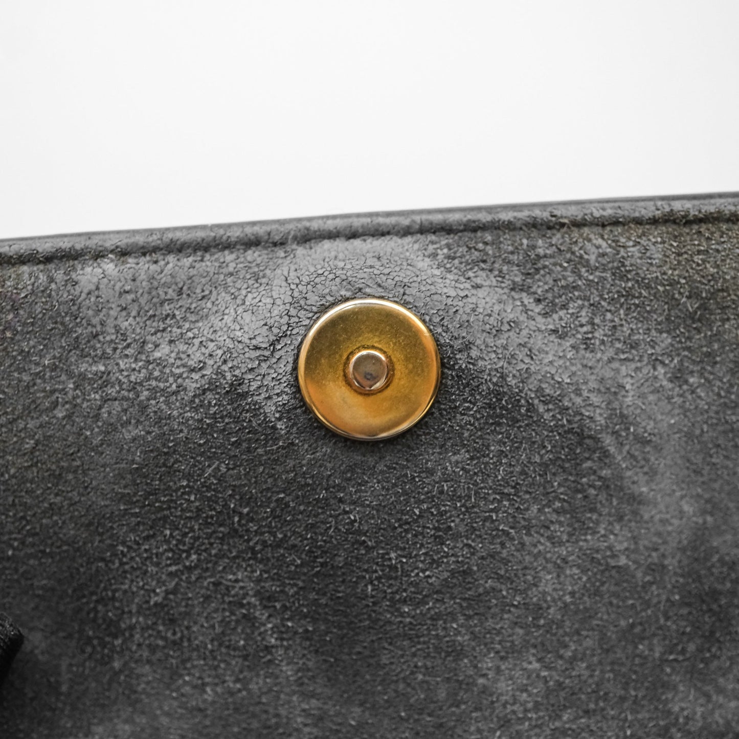 Celine Nano Belt Bag Grey Grained Calfskin Gold Hardware