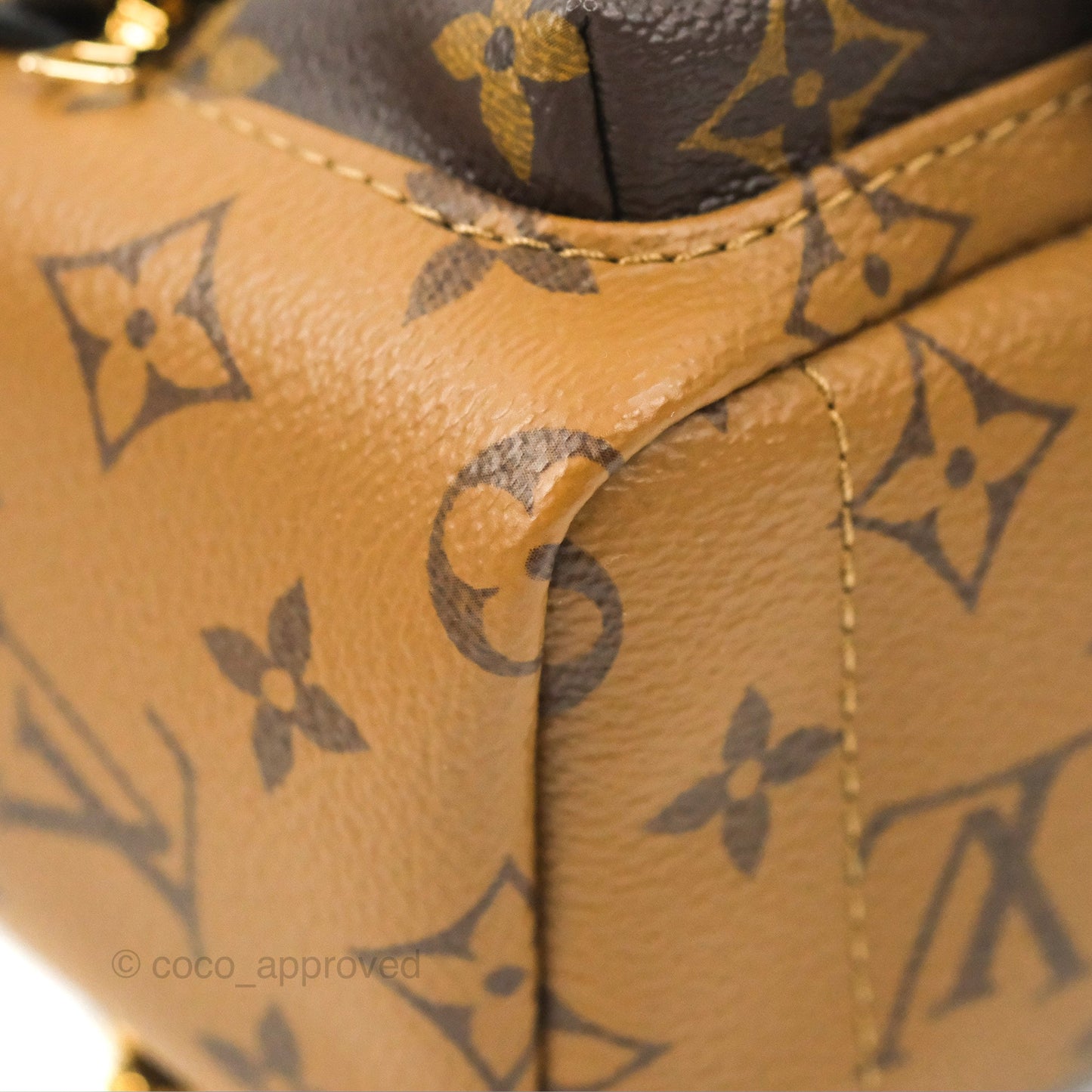 Louis Vuitton Reverse Mini Palm Springs Backpack⁣