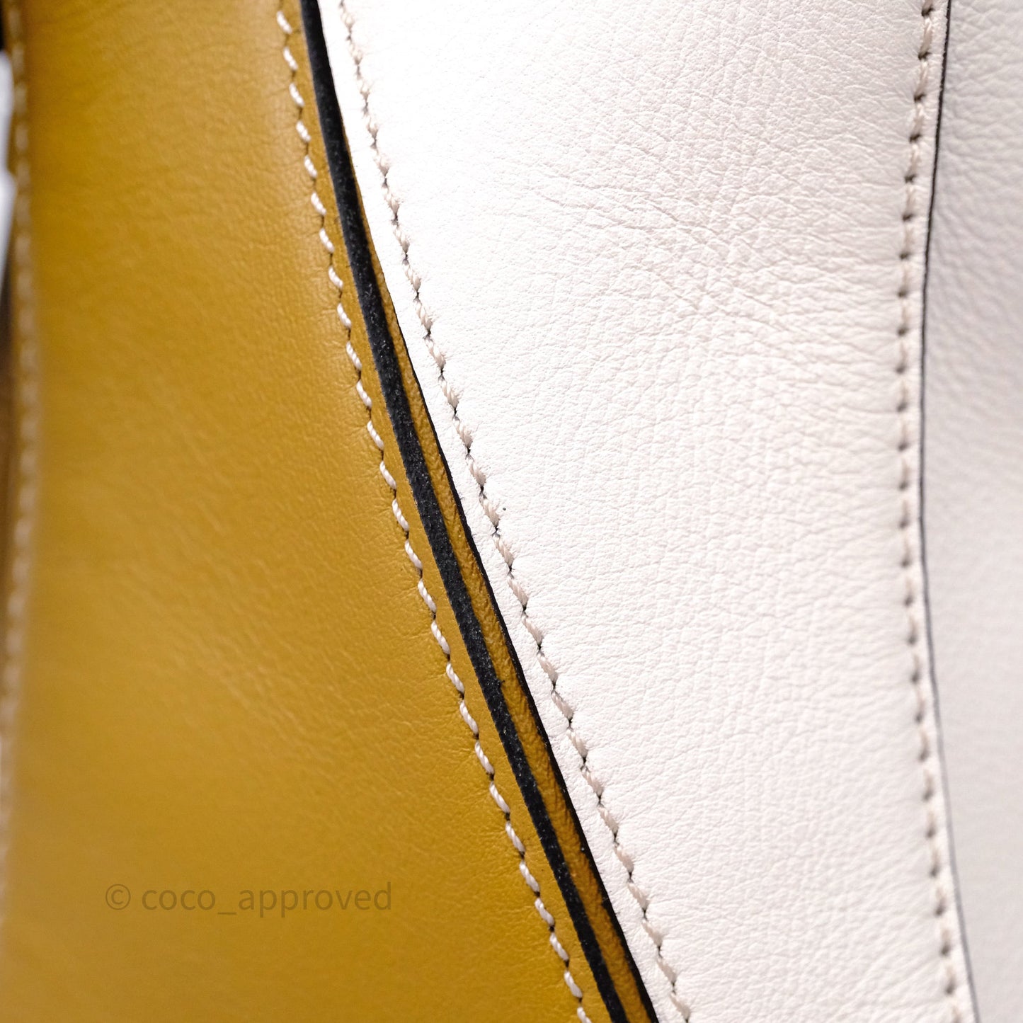 Loewe Small Puzzle Bag Khaki/ Tan Silver Hardware