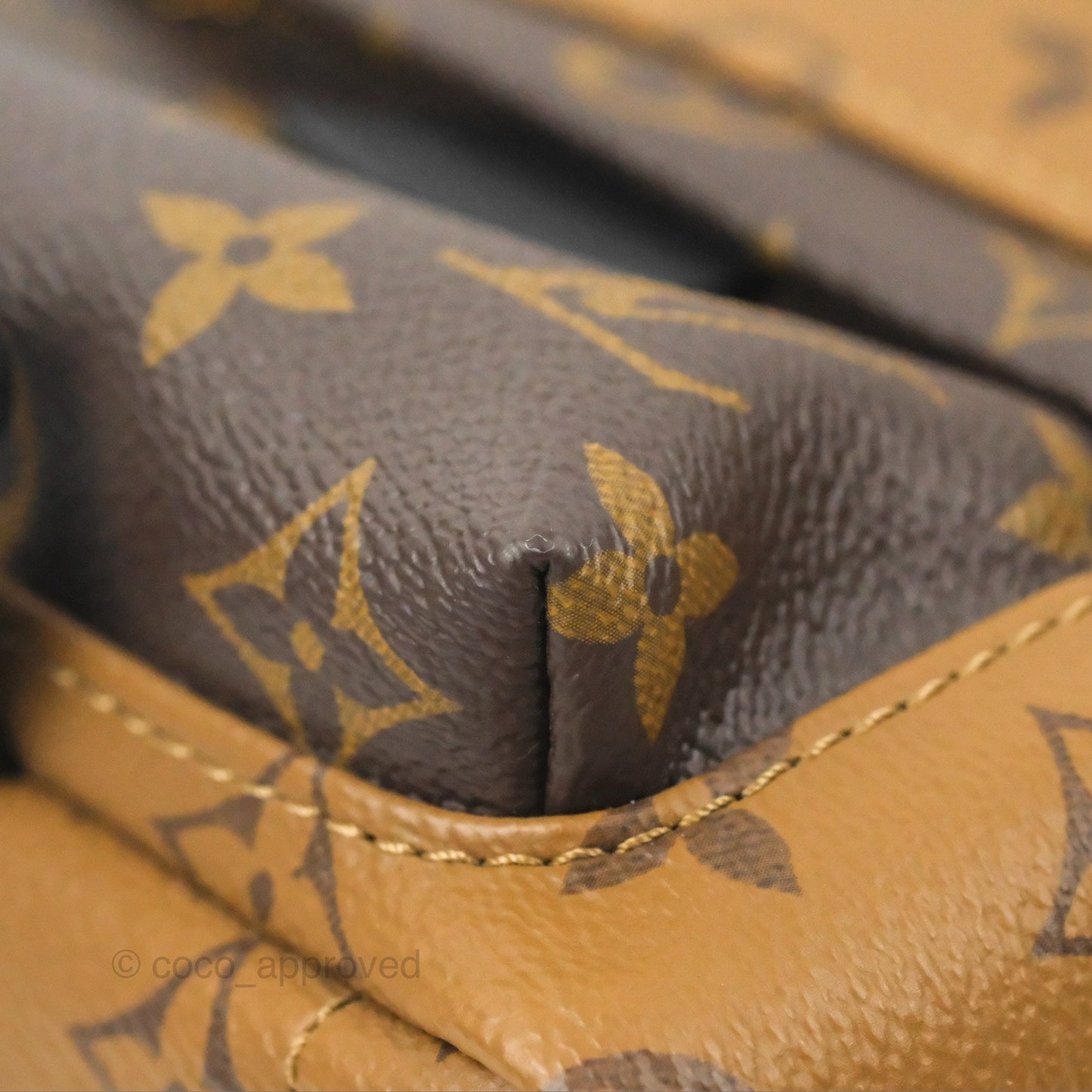 Louis Vuitton Reverse Mini Palm Springs Backpack⁣