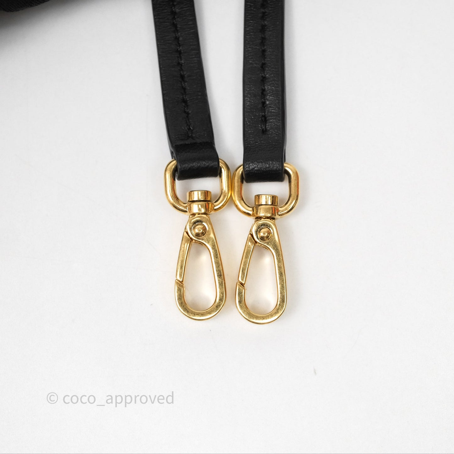 Miu Miu Wander Matelassé Nappa Leather Hobo Mini Bag Black