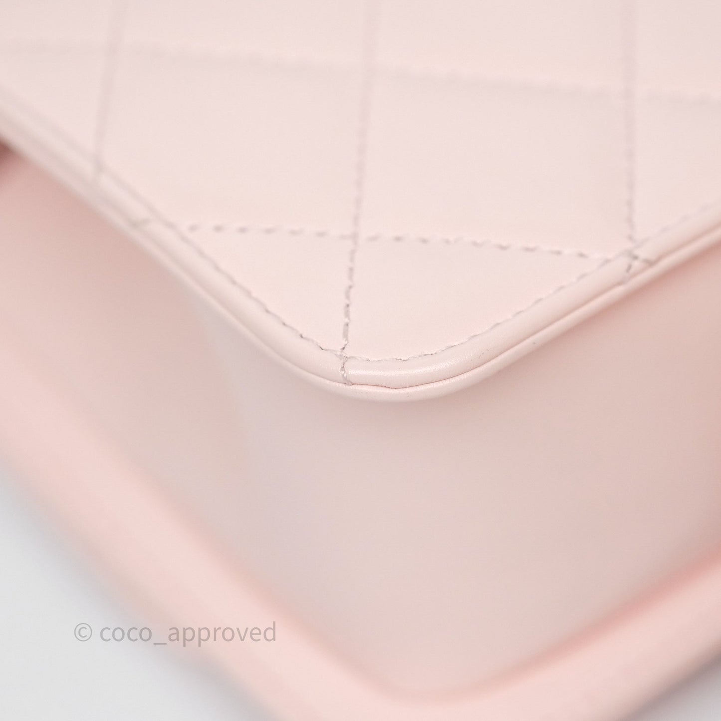 Chanel Quilted Mini Perfect Fit Adjustable Pink Calfskin Gold Hardware