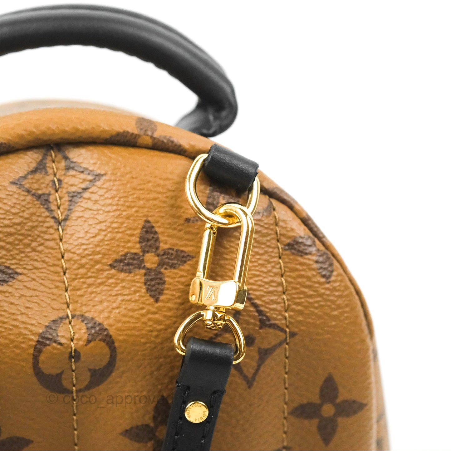 Louis Vuitton Reverse Mini Palm Springs Backpack⁣