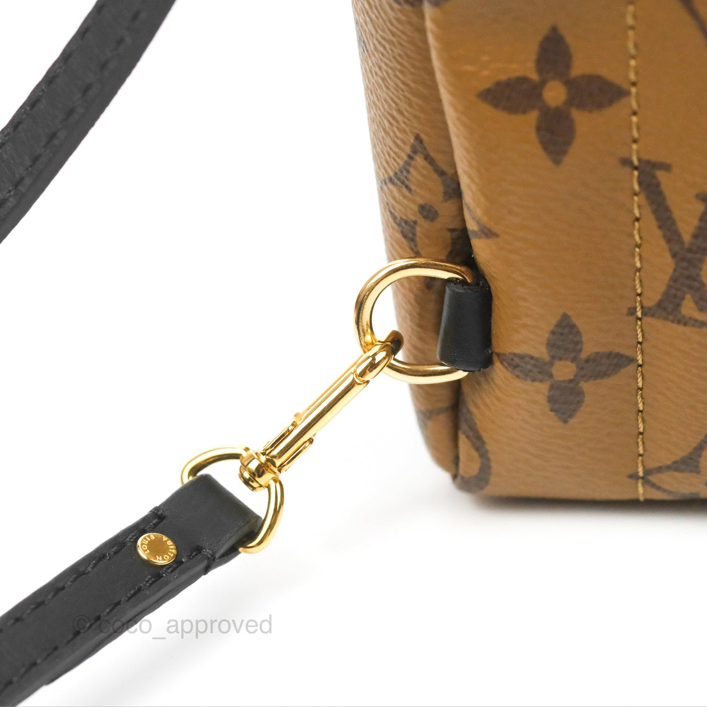 Louis Vuitton Reverse Mini Palm Springs Backpack⁣