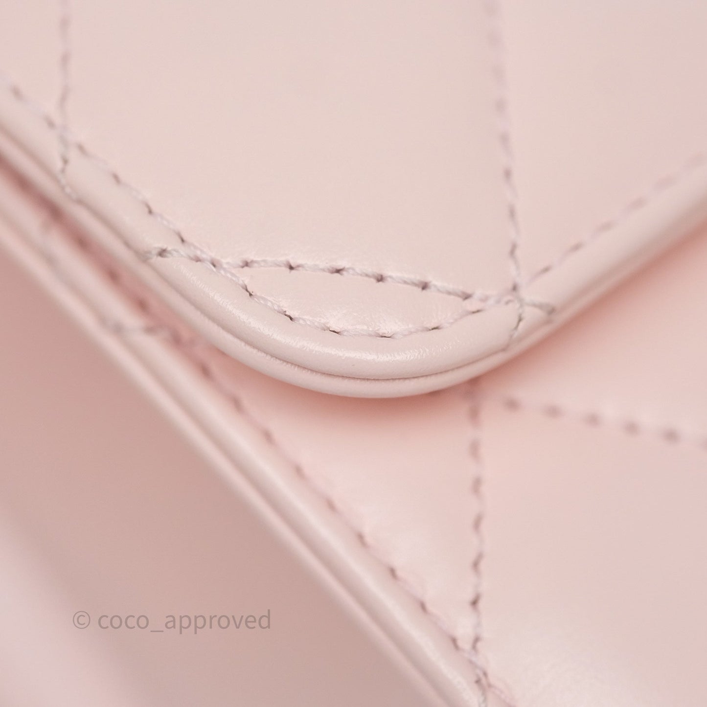 Chanel Quilted Mini Perfect Fit Adjustable Pink Calfskin Gold Hardware