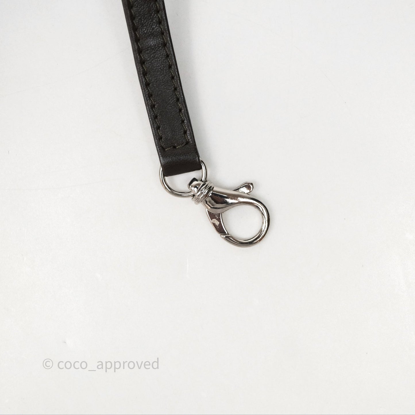 Chanel Coco Cocoon Tote Bag Navy Nylon Sliver Hardware