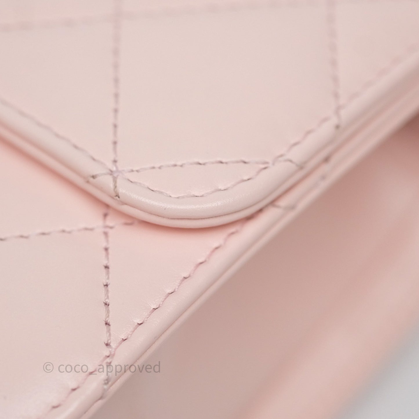 Chanel Quilted Mini Perfect Fit Adjustable Pink Calfskin Gold Hardware