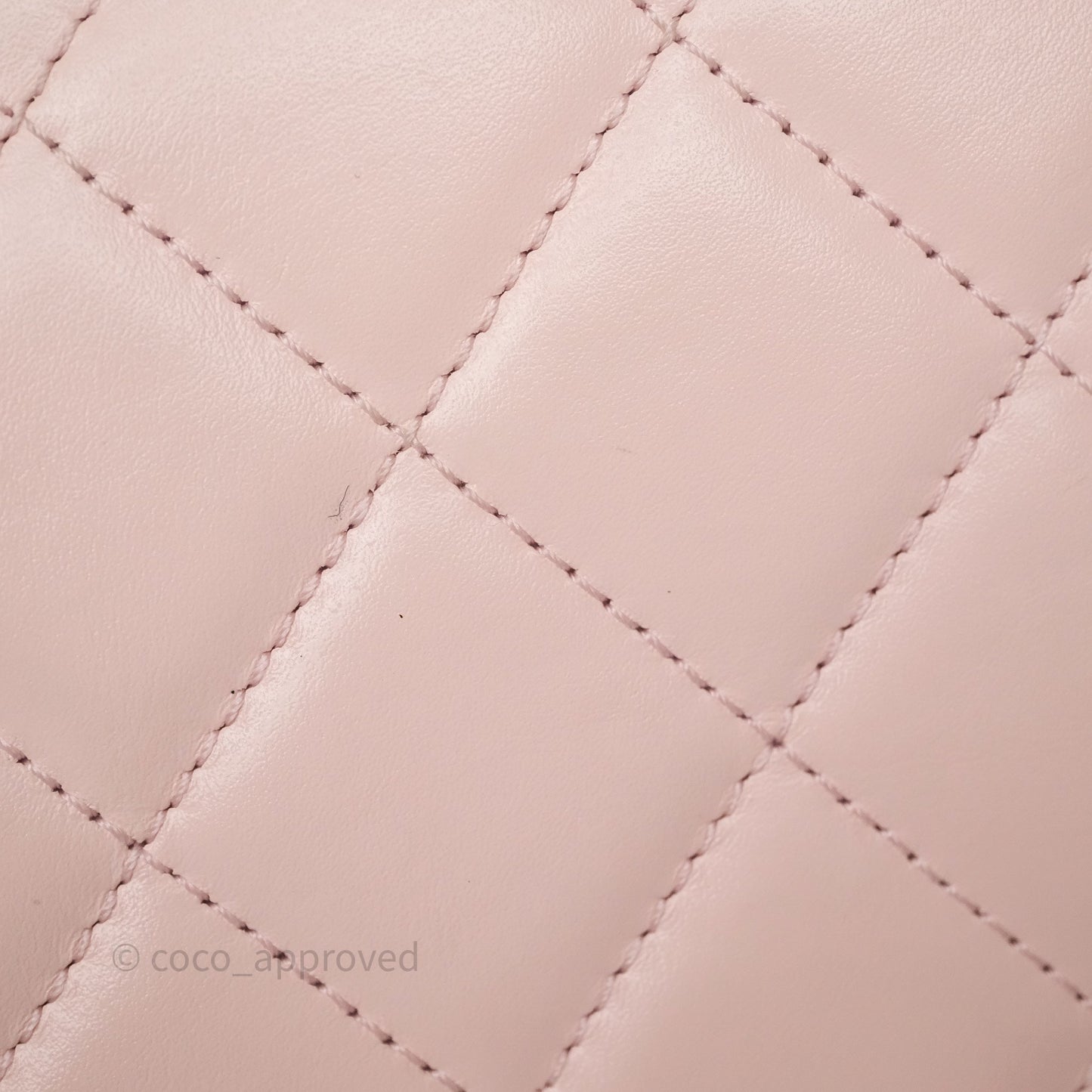 Chanel Quilted Mini Perfect Fit Adjustable Pink Calfskin Gold Hardware