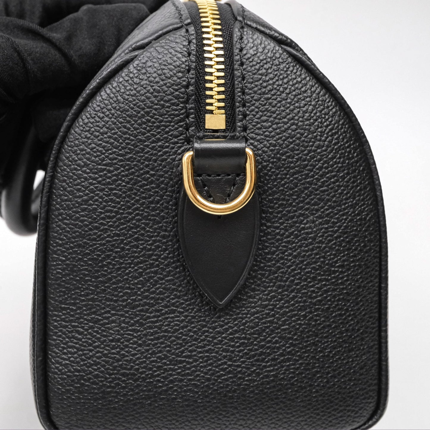 Louis Vuitton Speedy Bandoulière 20 Monogram Empreinte Black