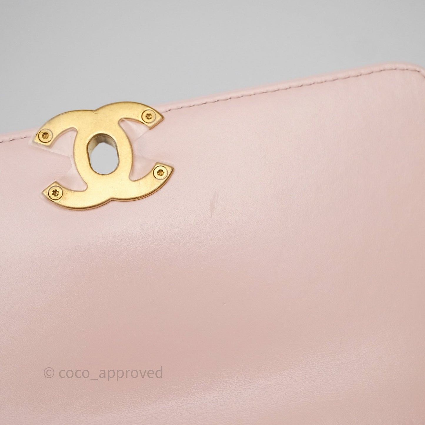 Chanel Quilted Mini Perfect Fit Adjustable Pink Calfskin Gold Hardware