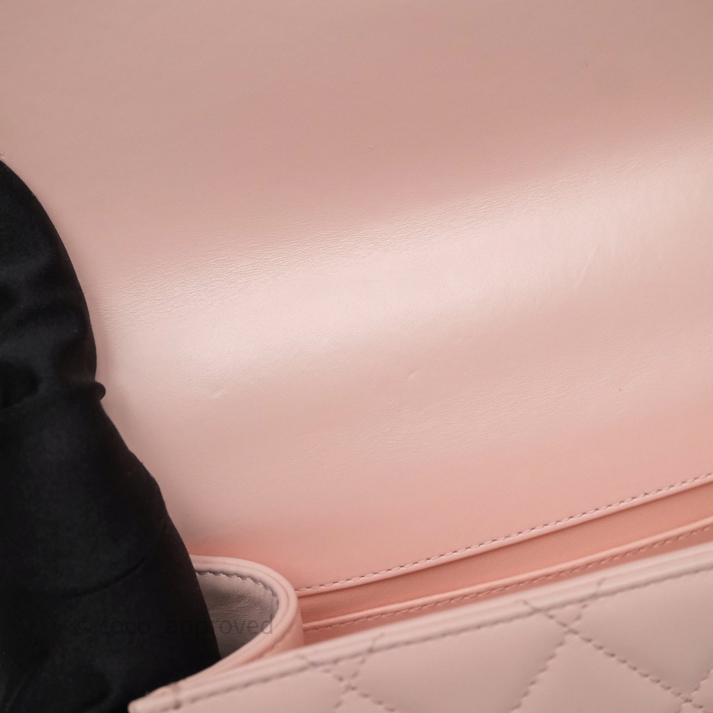 Chanel Quilted Mini Perfect Fit Adjustable Pink Calfskin Gold Hardware