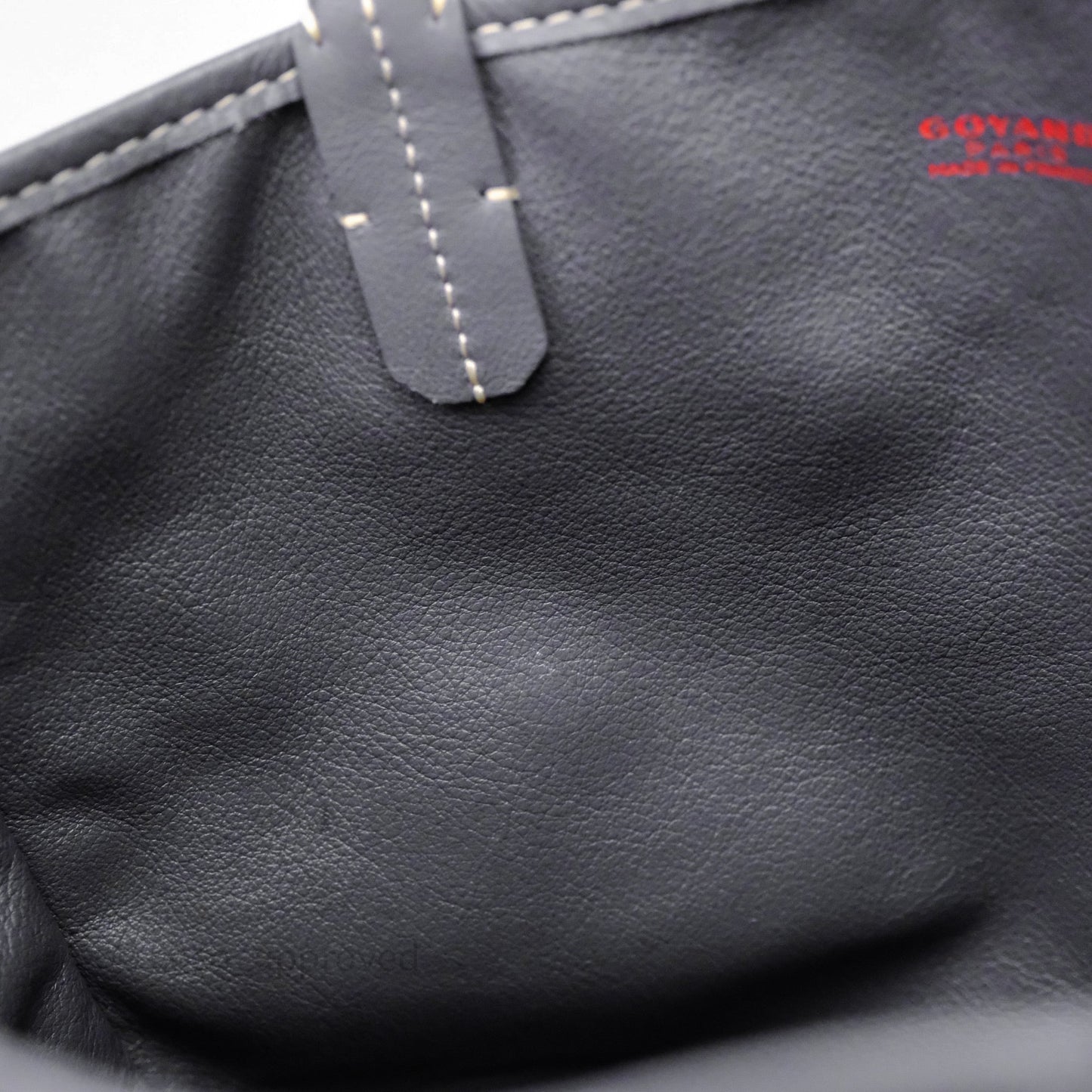 Goyard Anjou Mini Bag Goyardine Canvas Grey