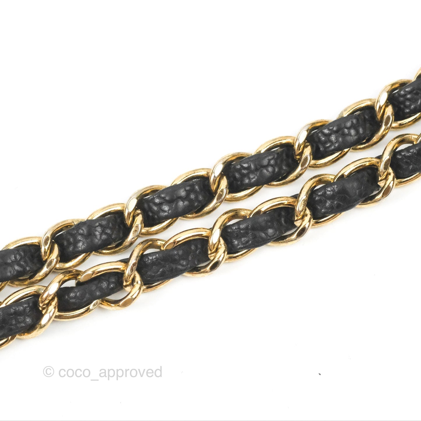 Chanel Classic M/L Medium Flap Quilted Black Caviar Gold Hardware