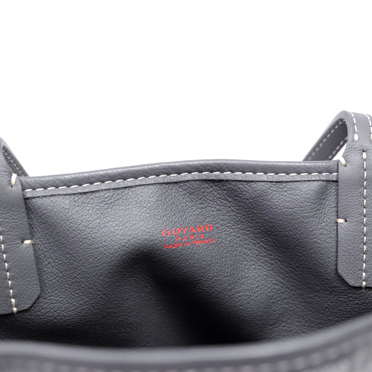 Goyard Anjou Mini Bag Goyardine Canvas Grey