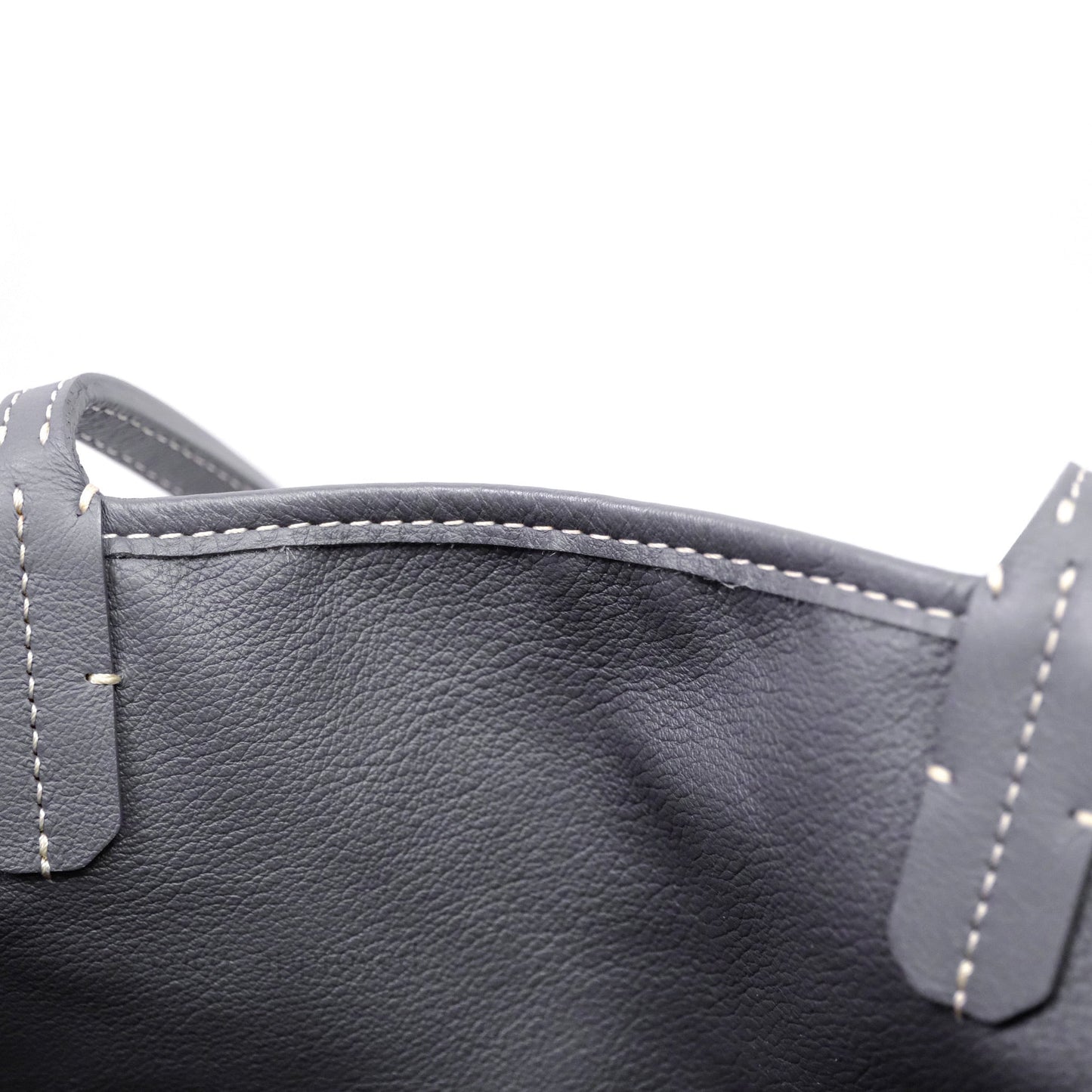 Goyard Anjou Mini Bag Goyardine Canvas Grey