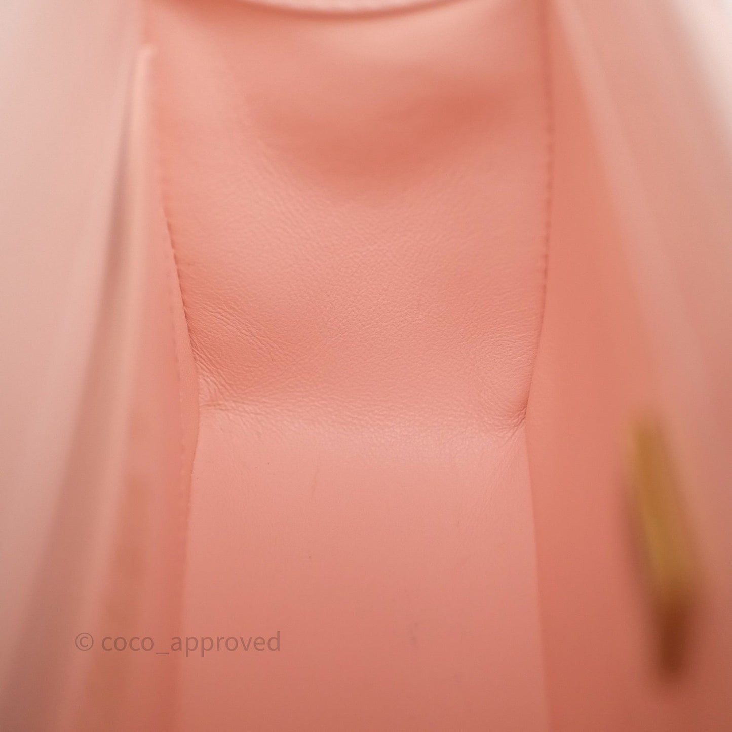 Chanel Quilted Mini Perfect Fit Adjustable Pink Calfskin Gold Hardware