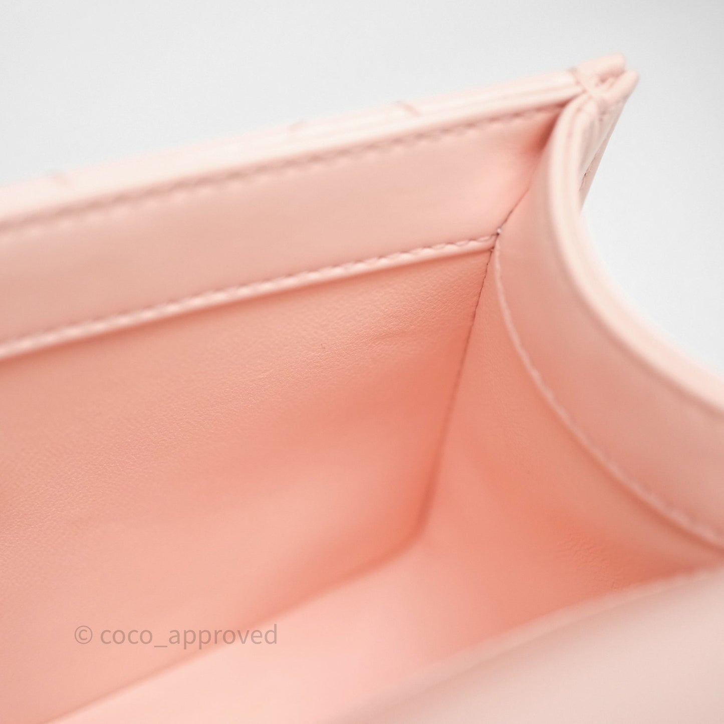 Chanel Quilted Mini Perfect Fit Adjustable Pink Calfskin Gold Hardware