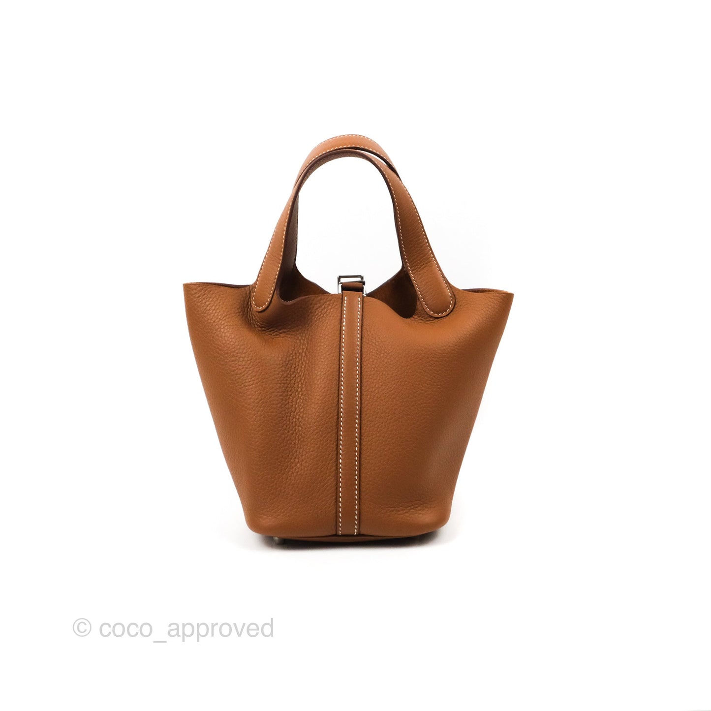 Hermès Picotin Lock 18 Gold Taurillon Clemence Palladium Hardware
