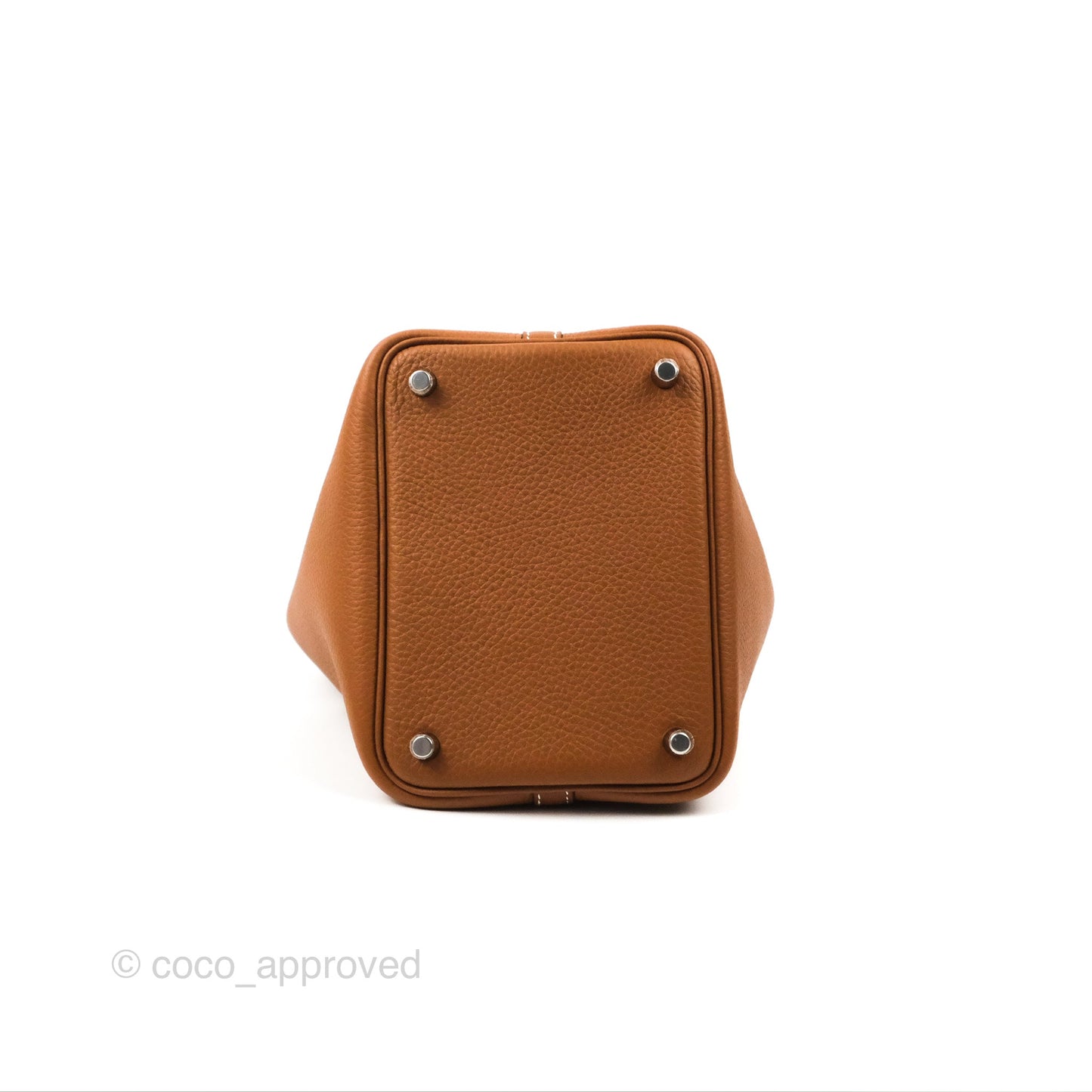 Hermès Picotin Lock 18 Gold Taurillon Clemence Palladium Hardware