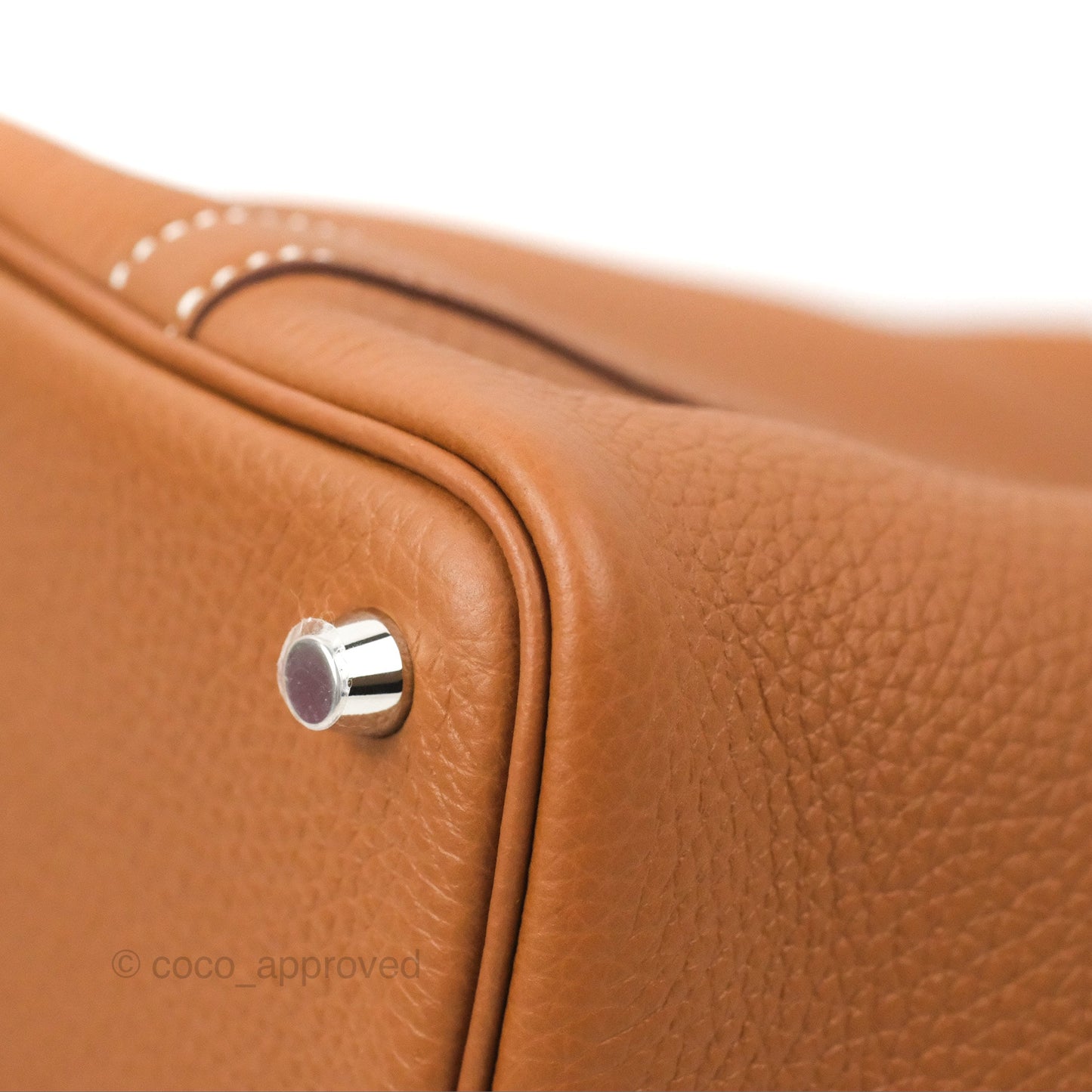 Hermès Picotin Lock 18 Gold Taurillon Clemence Palladium Hardware