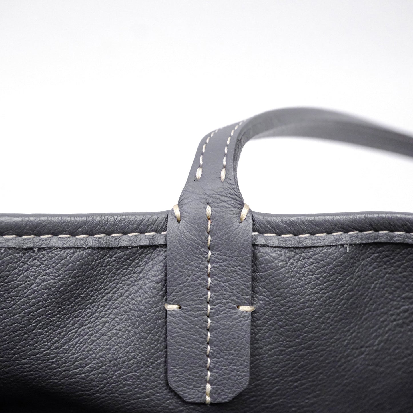 Goyard Anjou Mini Bag Goyardine Canvas Grey