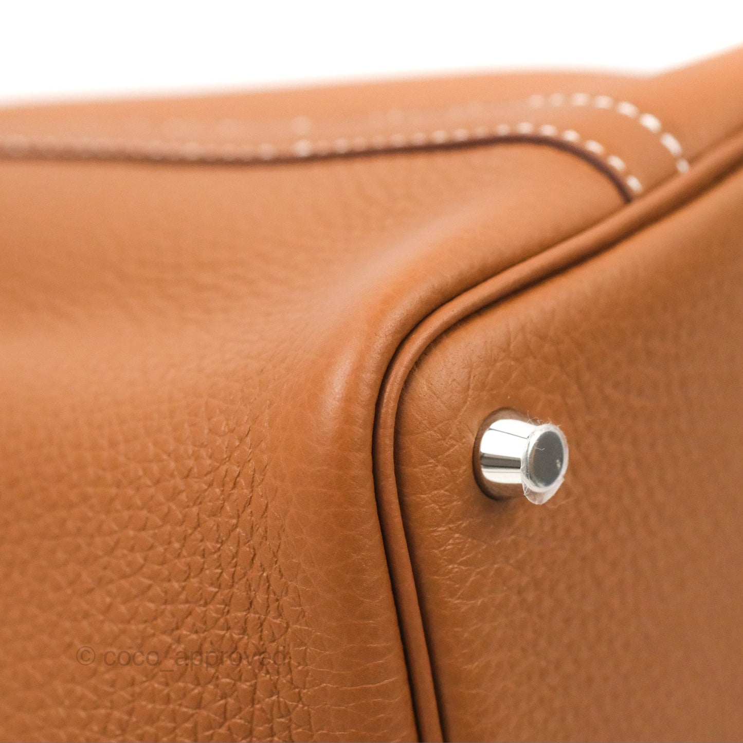 Hermès Picotin Lock 18 Gold Taurillon Clemence Palladium Hardware