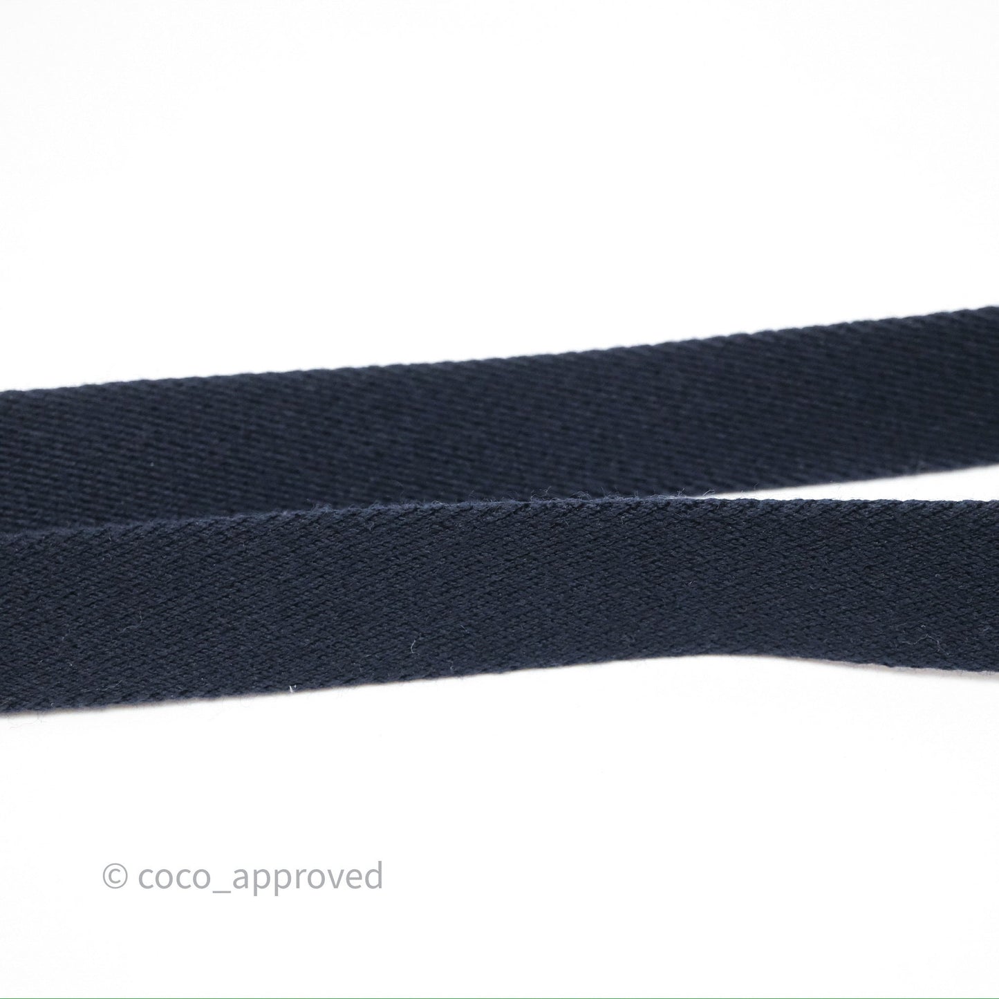Hermès Mini Evelyne 16 Etoupe 18 Clemence Palladium Hardware with Bleu Indigo Strap