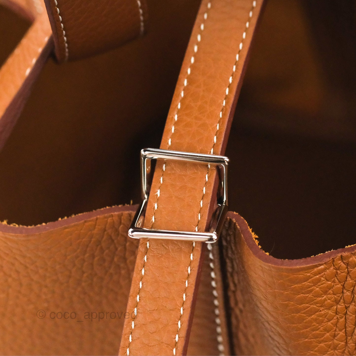 Hermès Picotin Lock 18 Gold Taurillon Clemence Palladium Hardware