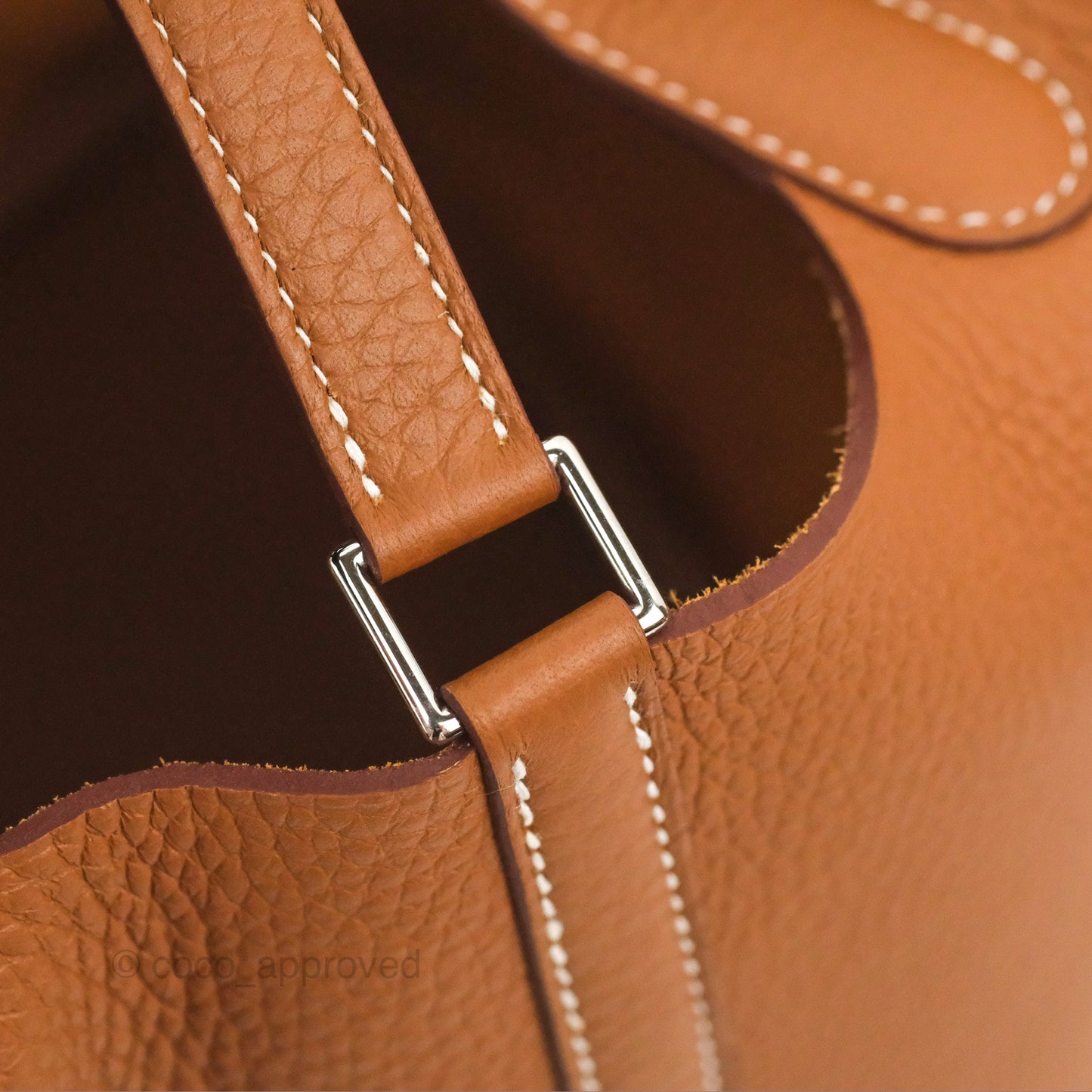 Hermès Picotin Lock 18 Gold Taurillon Clemence Palladium Hardware
