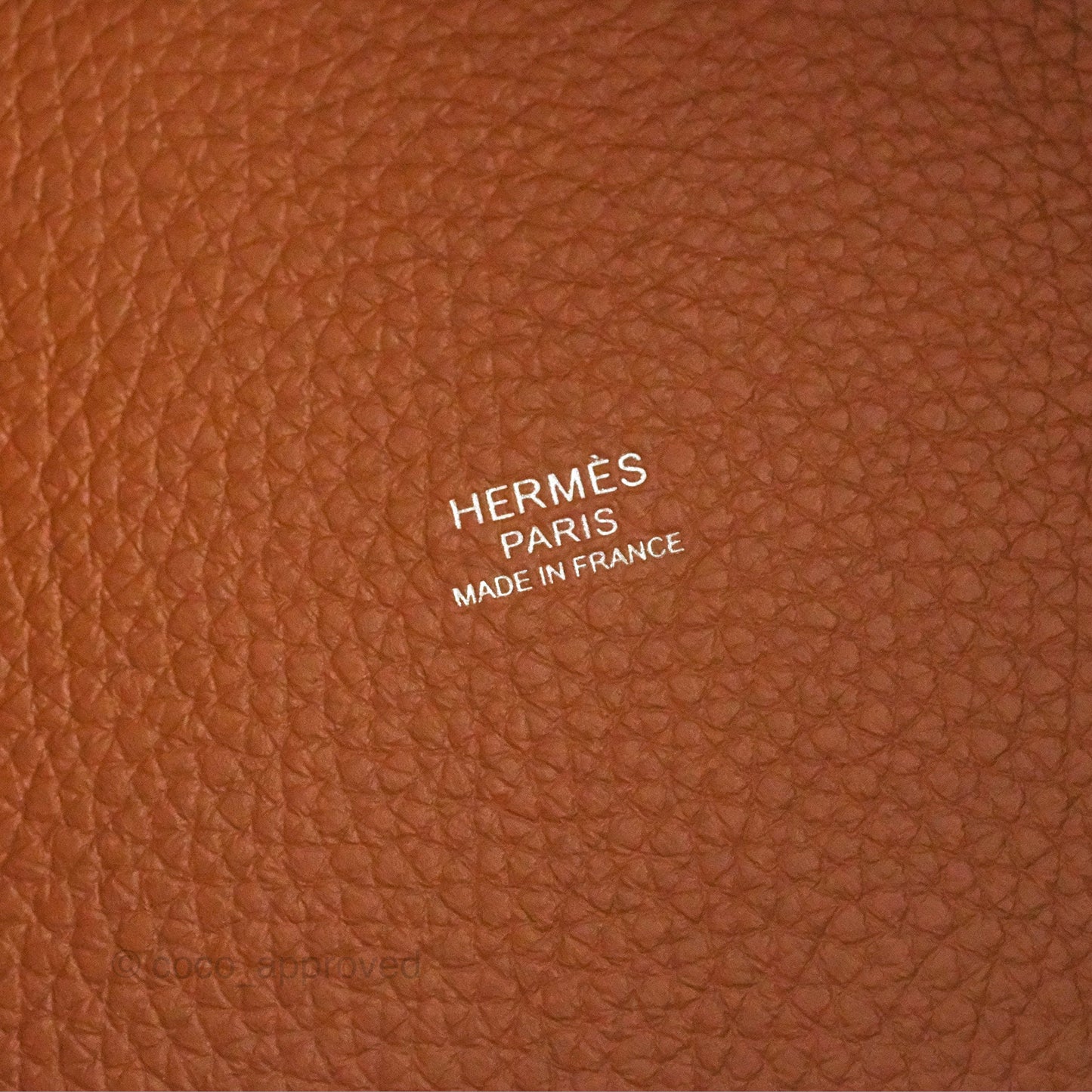 Hermès Picotin Lock 18 Gold Taurillon Clemence Palladium Hardware