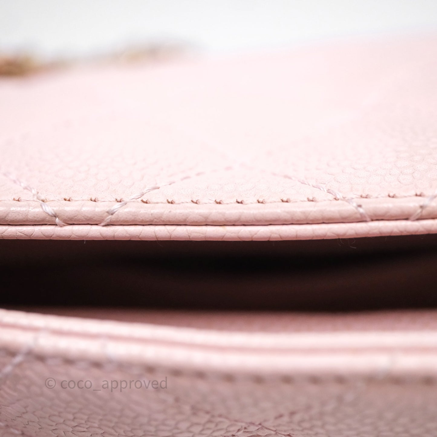 Chanel PTT Petite Timeless Shopping Tote Bag Pink Caviar Gold Hardware